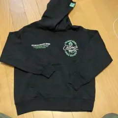 ZARA 黒 パーカー 152