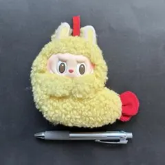 ラブブ LABUBU ぬいぐるみ POPMART エビフライ イヤホンケース