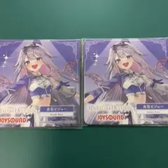 ホロライブプロダクション デビュータレントカード 古石ビジュー