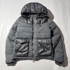 AKM zipup padding blouson hoodie jacketのサムネイル