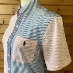Ralph Lauren クレイジーパターン 半袖シャツ　マルチカラーのサムネイル