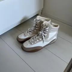 ZARA ハイカットスニーカー 24cm