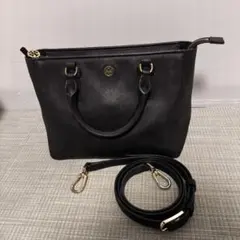 TORY BURCH トリーバーチ ショルダーバッグ 2way クロスボディ 黒