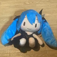 初音ミク ぬいぐるみ ふわぷち 深海少女のサムネイル