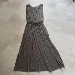 SCOTCLUB ノースリーブ ロングワンピース　ヤマダヤ