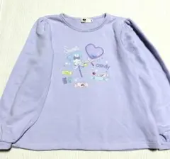 KP トレーナー ラベンダー 140cm　未使用に近い