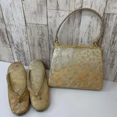 【T】和装 草履＆バッグセット 208のサムネイル
