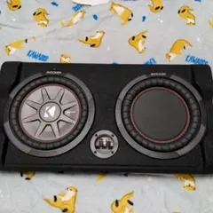タイムセール⭐️KICKER TRTP102 ウーハーBOX スマートアンプセット タイムセール⭐️KICKER TRTP102 ウーハーBOX スマートアンプセット