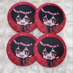 カラフルピーチ ゆあんくん 刺繍缶バッジ