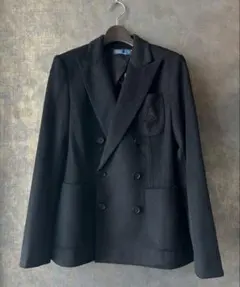 POLO RALPH LAUREN ロゴクレスト テーラードジャケット サイズ2
