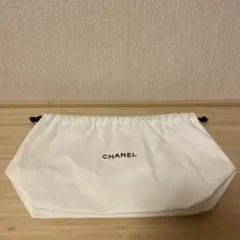 【最終お値下げ】シャネル　CHANEL 巾着　ポーチ