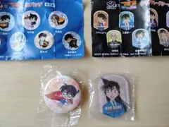 くら寿司 名探偵コナン　シール　毛利蘭　ハロウィンの花嫁　缶バッジ　江戸川コナン