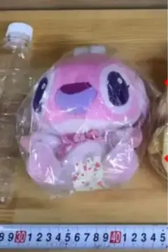 スティッチ エンジェルぬいぐるみ