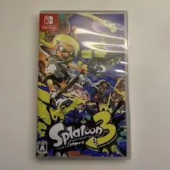 Splatoon 3 Nintendo Switch ソフト