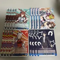 ヴァイスシュヴァルツ まとめ売り　ウマ娘