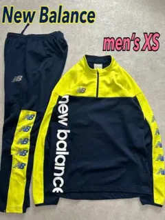 セットアップ New Balance ハーフジップジャージ パンツ バイカラー