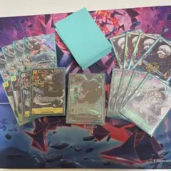 緑 黄ロー ガチ デッキ パラレル多数 デッキパーツセット