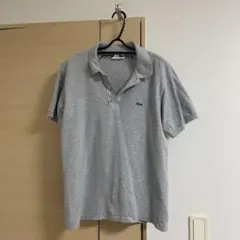 LACOSTE ポロシャツ CLASSIC FIT グレー