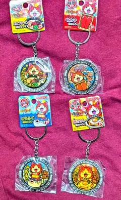 妖怪ウォッチ　ご当地　メタルキーホルダー　九州限定　まとめ売り　処分価格