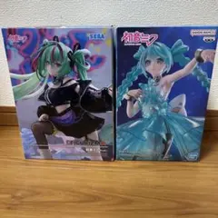 初音ミク フィギュア 2種セット