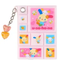 サンリオ　シークレットタイルシール風ミニミラー　うさはな　完売　Sanrio
