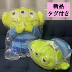 【新品　タグ付き】 グリーンメン ぬいぐるみ 2点セット