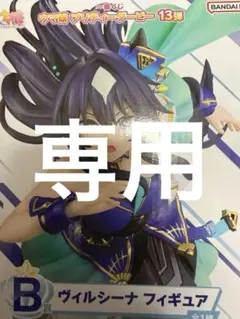 専用出品　一番くじ ウマ娘 プリティーダービー　B賞 ヴィルシーナ