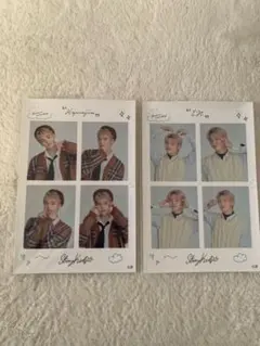 straykids ヒョンジン アイエン ファミマ限定シール