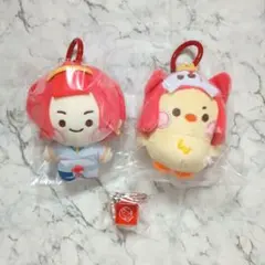 ドリーミーくじ B賞 コラショぬいぐるみマスコット 3種コンプリートセット ドリーミーくじ B賞 コラショぬいぐるみマスコット 3種コンプリート
