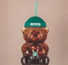 絵里様専用【正規品・海外限定】スターバックス ベアリスタ グラス コールドカップ