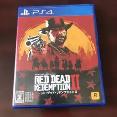 RED DEAD REDEMPTION II PS4