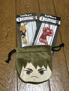 【値下げ】ハイキュー!! アクリルキーホルダーセット