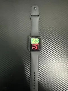 Apple Watch Series3 GPS 42mmスペースグレー　時計本体