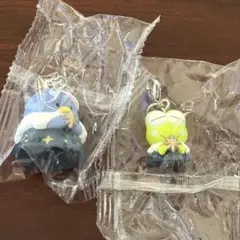 サンリオキャラクターズ 星色天使チャーム タキシードサム けろっぴ