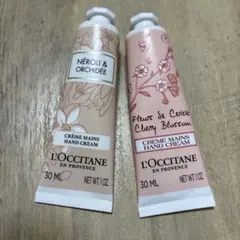 未使用に近い ロクシタン ネロリオーキデ・チェリーブロッサムの香り30ml
