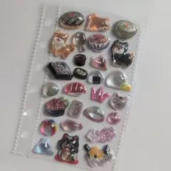 ボンボンドロップシール　和柄　おすそ分け④