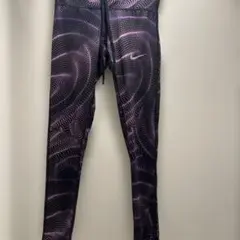NIKE DRI-FIT レギンス スパッツ パープル ブラック S