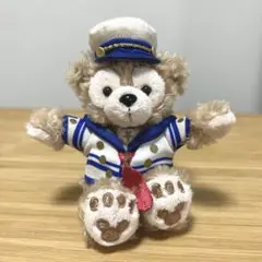 ダッフィーぬいぐるみストラップ