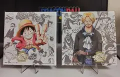 ONE PIECE 一番くじキャンバスボード 【サボ ルフィ 2点セット】