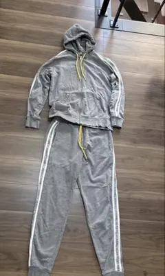 【DIESEL】フルジップスウェット パーカーセットアップ