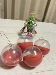 ディズニーリゾート　リルリンリン　カプセルトイ　カプセルのみ4個