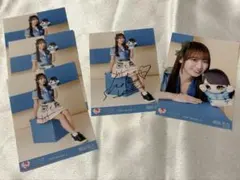 パ*メ様 瀧脇笙古　モーリーファンタジーコラボ④直筆サイン　ヒキ