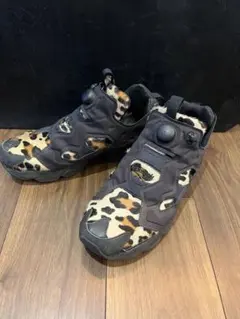 リーボック　インスタポンプフューリー　レオパード 27cm