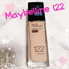 Maybelline♡フィットミーリキッドファンデーション R122