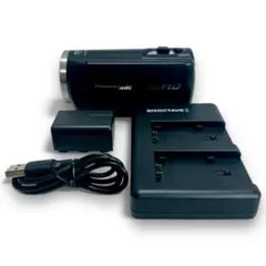 Panasonic HC-V720M 高機能 50倍ズーム 動作良好 - メルカリ