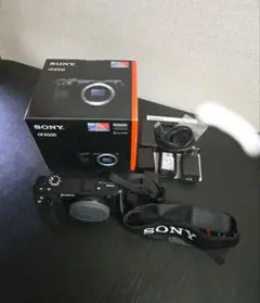 SONY α6000 ミラーレス一眼 シグマ 30mm F1.4 レンズセット - メルカリ