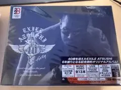 新品未開封　EXILE ATSUSHI 40 豪華三方背デジパック仕様