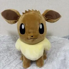 良品】ポケモン I LOVE EIEVUI スーパーDXぬいぐるみ イーブイ - メルカリ