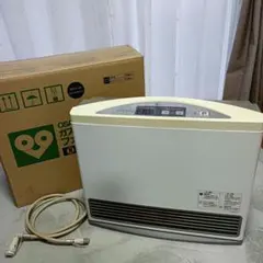 大阪ガス ガスファンヒーター 140-6123 暖房 2022年製 美品 - メルカリ