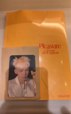 TREASURE ヒョンソク 特典 タワレコ 新品未開封 yellow